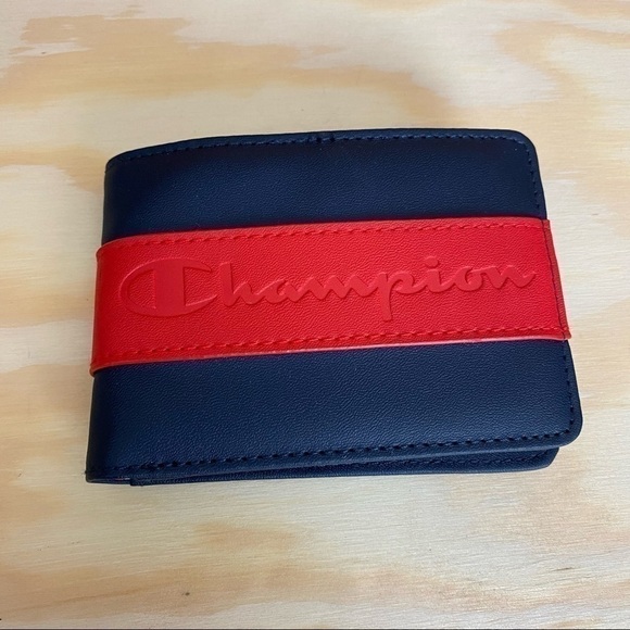 CHAMPION Life Harbor Bifold Wallet Navy - Picture 1 of 4